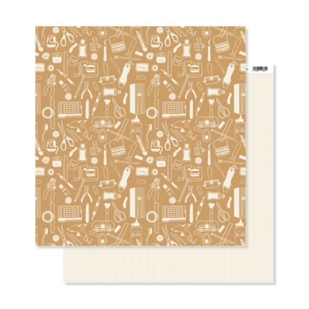 Lora Bailora - Papel estampado doble cara 12x12
