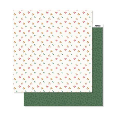 Lora Bailora - Papel estampado doble cara 12x12