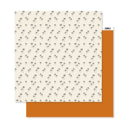 Lora Bailora - Papel estampado doble cara 12x12