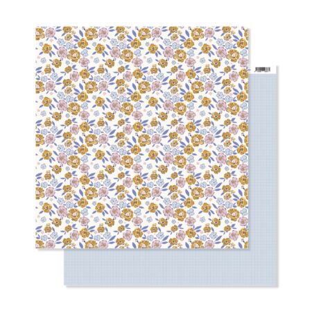 Lora Bailora - Papel estampado doble cara 12x12