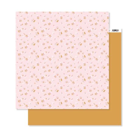 Lora Bailora - Papel estampado doble cara 12x12