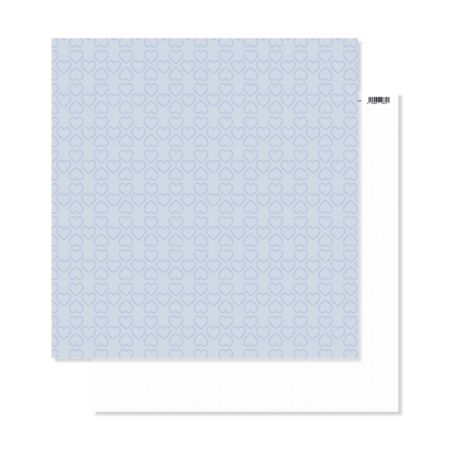Lora Bailora - Papel estampado doble cara 12x12