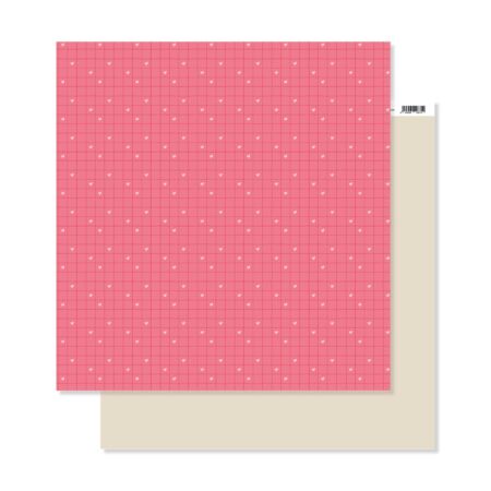Lora Bailora - Papel estampado doble cara 12x12