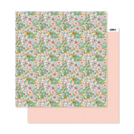 Lora Bailora - Papel estampado doble cara 12x12