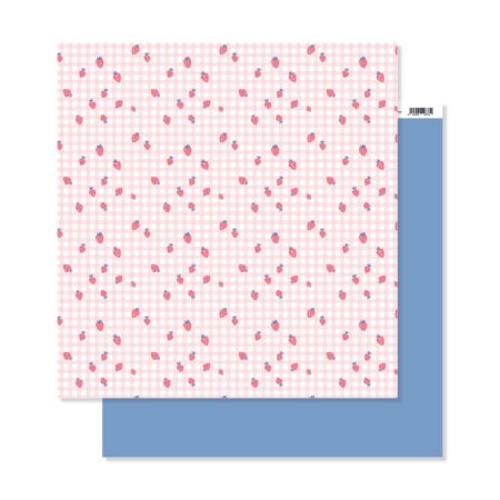 Lora Bailora - Papel estampado doble cara 12x12