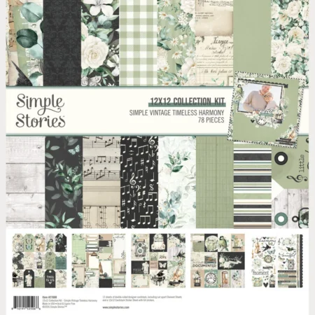 Simple Stories - Simple Vintage Timeless Harmony Collection Kit