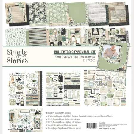 Simple Stories - Simple Vintage Timeless Harmony Collectors Essentials Kit