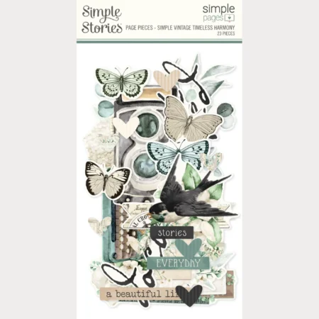 Simple Stories - Simple Vintage Timeless Harmony Simple Pages Pieces