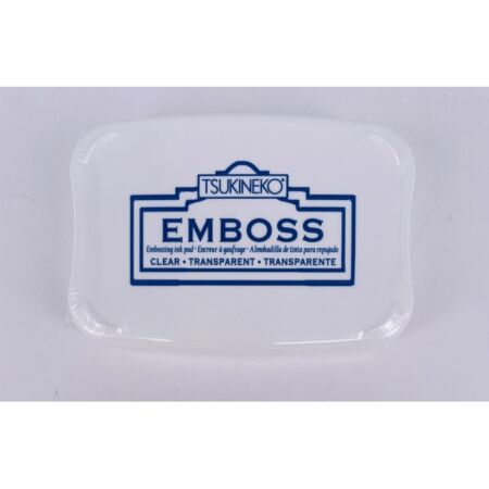 Tsukineko -  Emboss Ink Pad - Clear