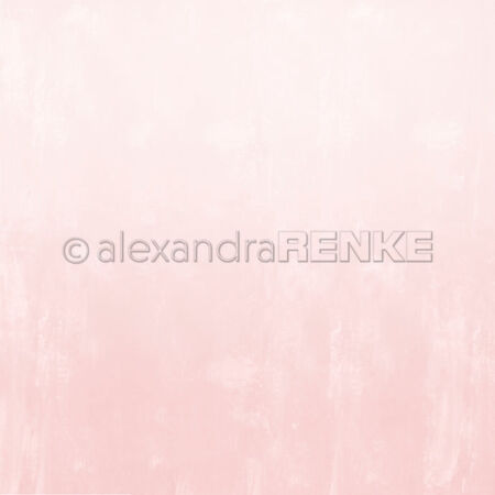 alexandra RENKE - Papel decorativo 'Calm Floral Rosa Pálido' 200 g/m²