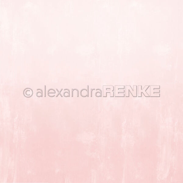 alexandra RENKE - Papel decorativo 'Calm Floral Rosa Pálido' 200 g/m²