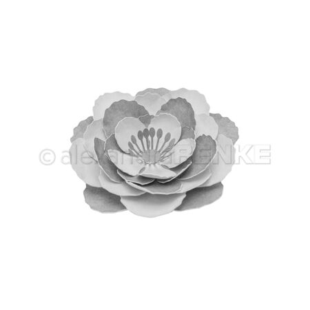 alexandra RENKE - Troquel 3D Cloud Rose