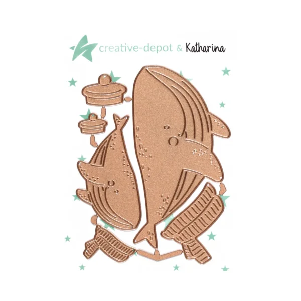 Creative Depot - Troquel Contramaestre Wale