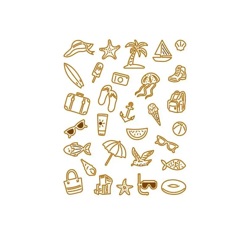 Creative Depot – Troquel Pequeñas cosas de verano
