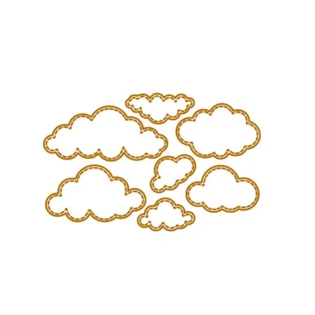 Creative Depot - Troquel Nubes