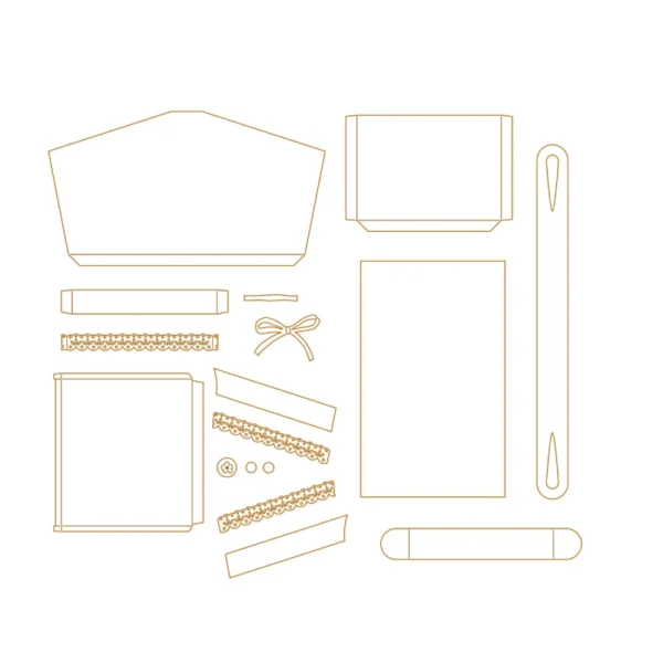 Creative Depot -  Troquel Cesta de Picnic