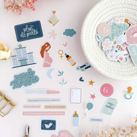 Bihotzez Scrap - DIECUTS MAITIA – ANTES DE VERTE