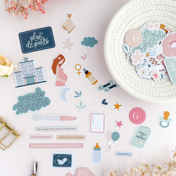 Bihotzez Scrap - DIECUTS MAITIA – ANTES DE VERTE