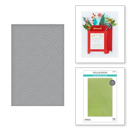 Spellbinders - Carpeta de relieve Puntos Deslumbrantes