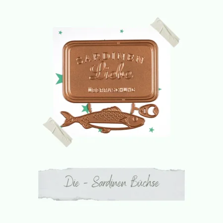 Creative Depot - Troquel Lata de Sardinas