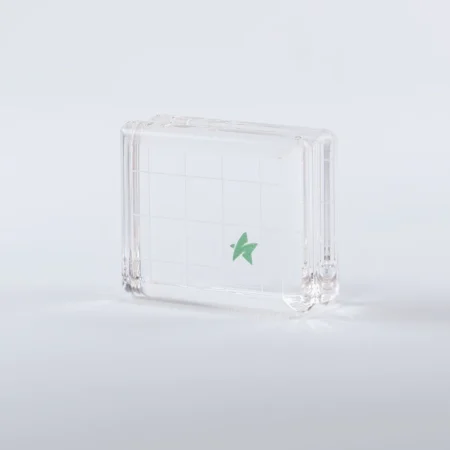 Creative Depot - Bloque acrílico - rectangular - 4,0 x 5,0 cm