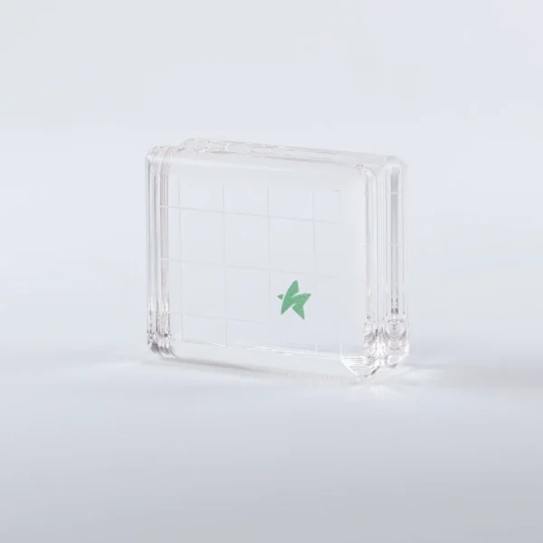 Creative Depot - Bloque acrílico - rectangular - 4,0 x 5,0 cm