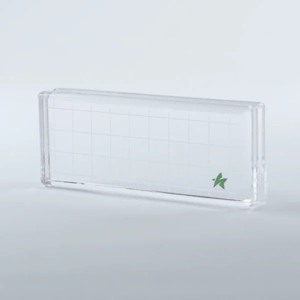 Creative Depot - Bloque acrílico - rectangular - 11,0 x 4,5 cm
