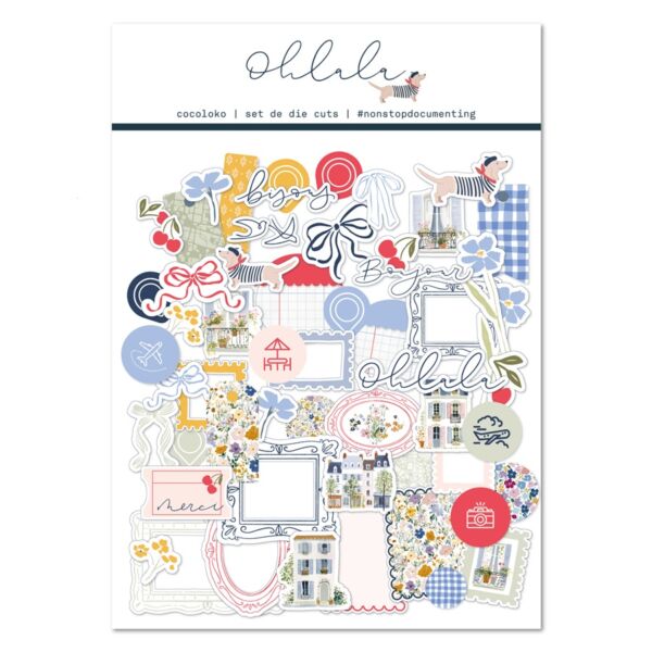 Cocoloko - Die cuts - Ohlala