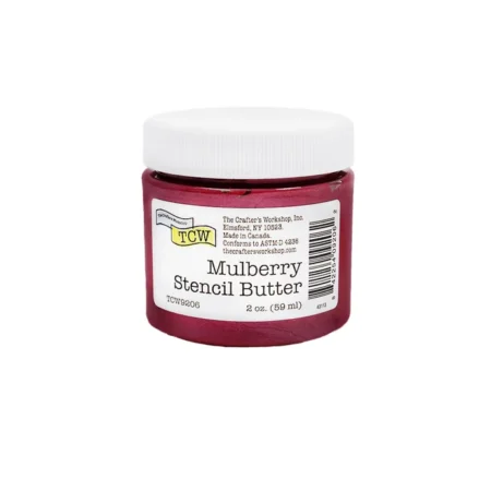 TCW - Stencil Butter 'Mulberry'