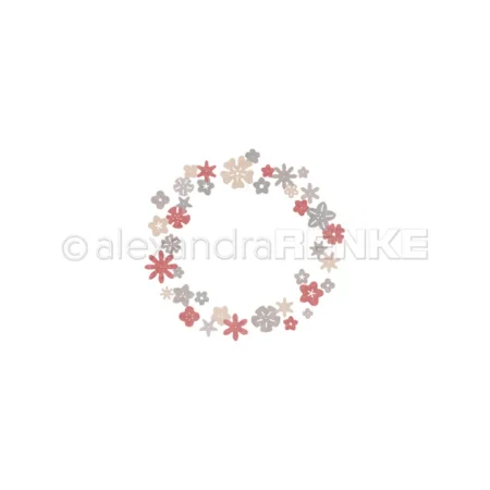 alexandra RENKE - Troquel Flores Dispersas
