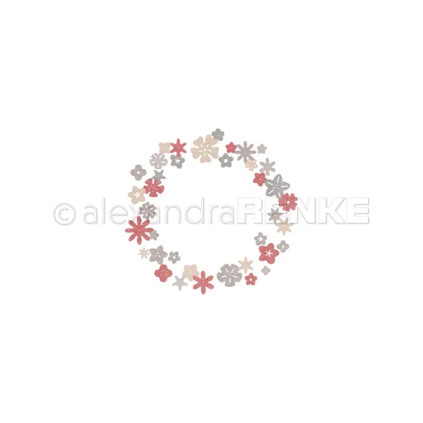 alexandra RENKE - Troquel Flores Dispersas