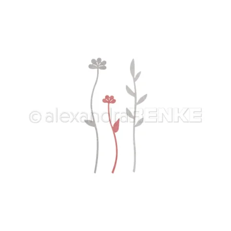 alexandra RENKE - Troquel 'Small Flower Round'