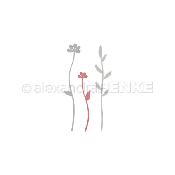 alexandra RENKE - Troquel 'Small Flower Round'