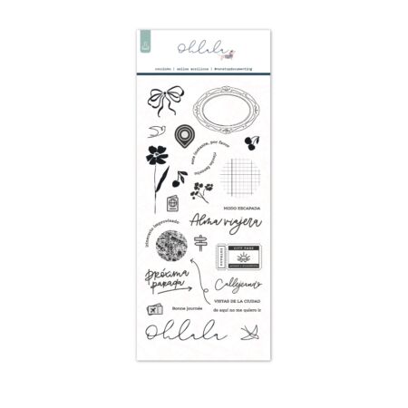 Cocoloko - Set de sellos CASTELLANO Ohlala
