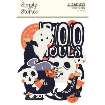 Simple Stories - Frightful Fun Bits & Pieces