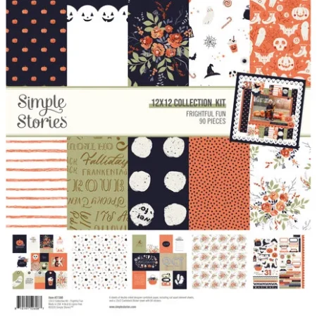 Simple Stories -"Frightful Fun" Collection Kit