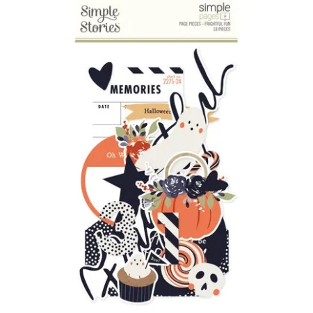 Simple Stories - Frightful Fun Simple Pages Pieces