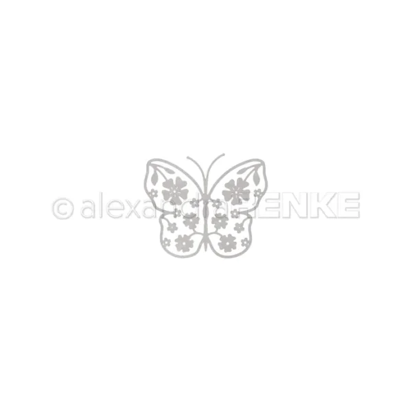 alexandra RENKE - Troquel Mariposa Floral