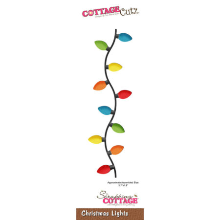 Cottage Cutz -  Troquel Christmas Lights