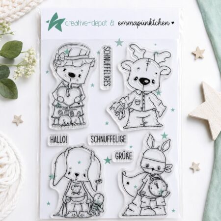 Creative Depot - Sello - Con Peluches o Zapatillas