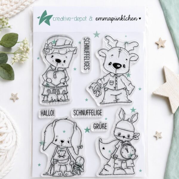 Creative Depot - Sello - Con Peluches o Zapatillas