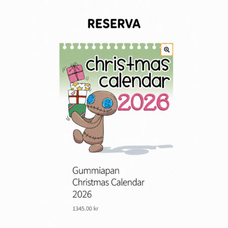 🎄 Reserva Calendario de Navidad Gummiapan 2026