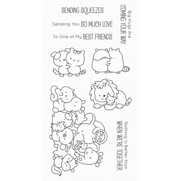 My Favorite Things - Sending Squeezes Clear Stamps