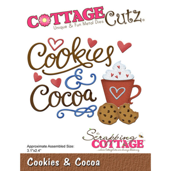 Cottage Cutz - Troquel Cookies & Cocoa