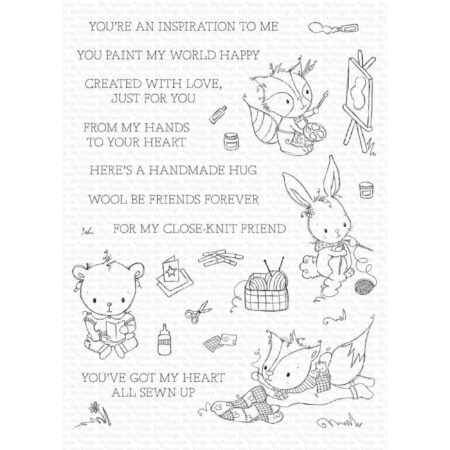 My Favorite Things - Crafty Companions Clear Stamps