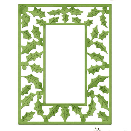 Cottage Cutz - Troquel Holly Frame