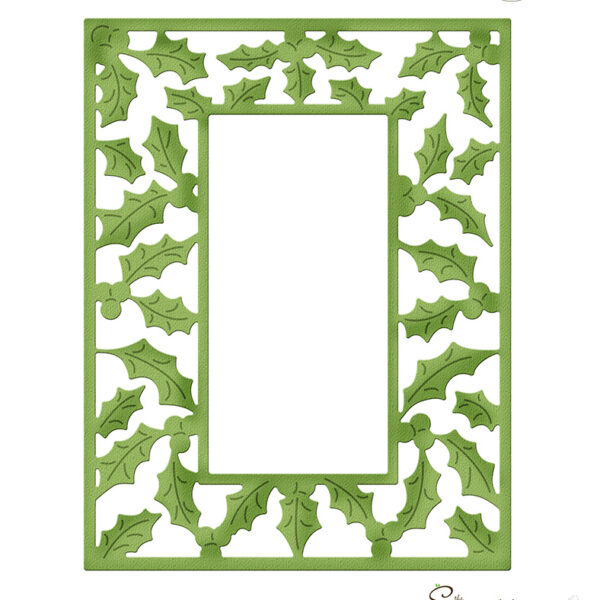 Cottage Cutz - Troquel Holly Frame