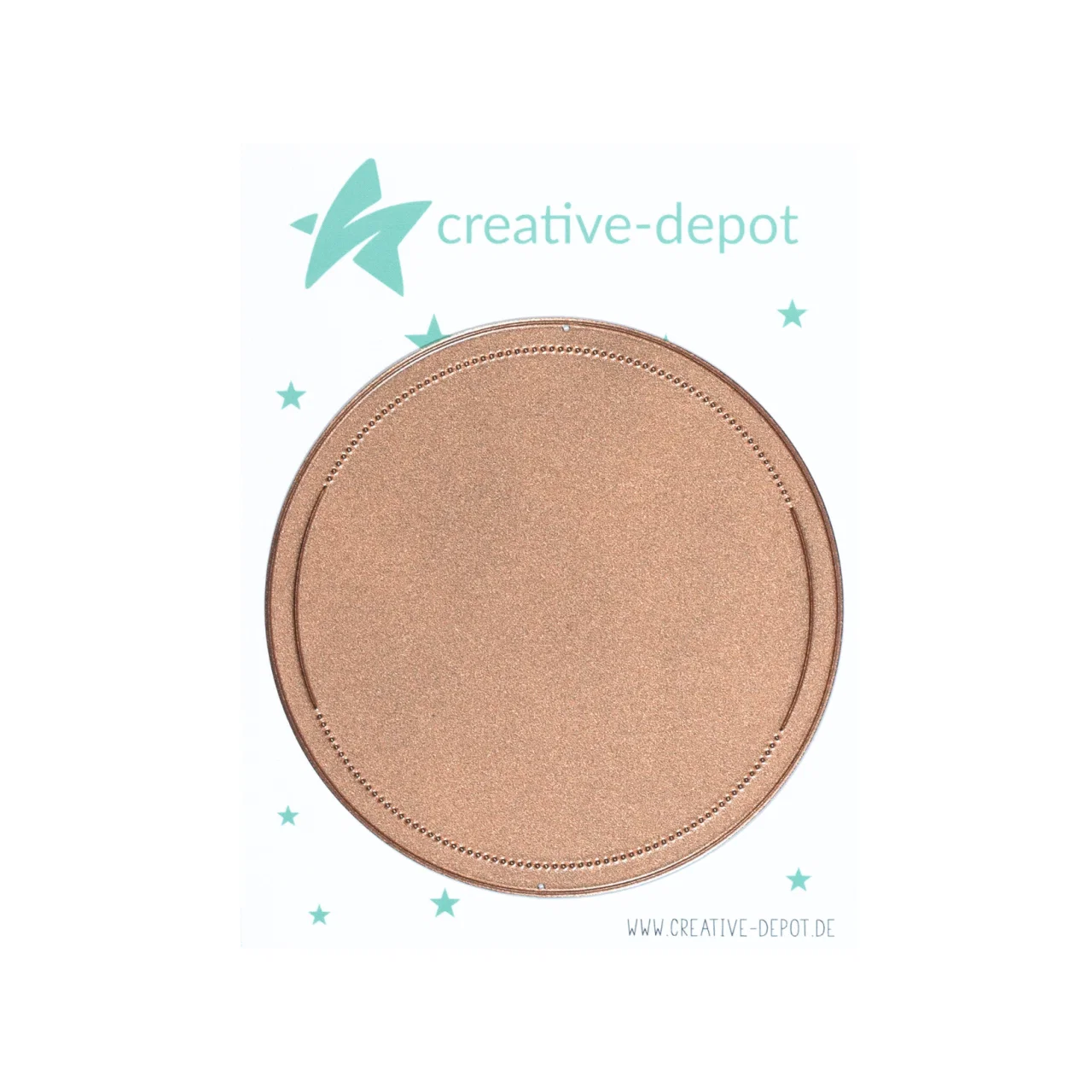 Creative Depot – Troquel cintas de regalo básico – Círculo – Grande