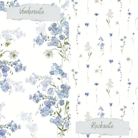 Creative Depot - Papel decorativo -Verano azul - Impreso por ambas caras
