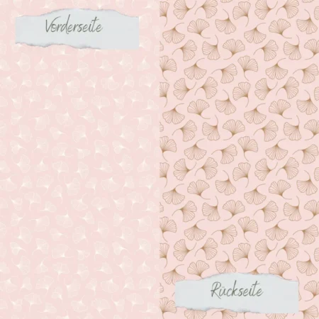 Creative Depot -  Papel decorativo - Ginkgo - Impreso por ambas caras